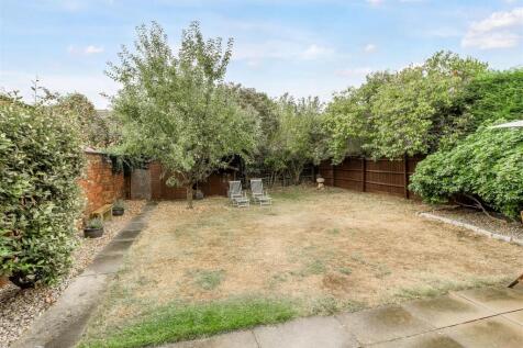 South-south-west aspect garden