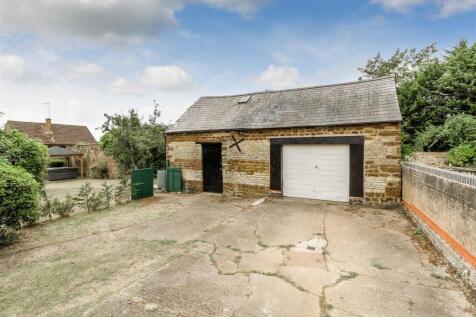 Garage and adjoining workshop