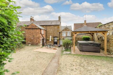 Rear Elevation from the garden