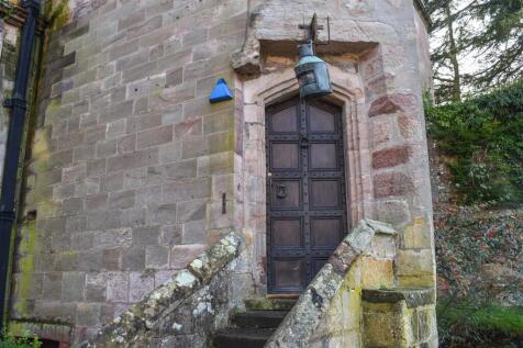 Baron&#39;s Wing Front Door