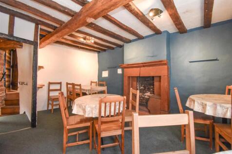 Dining/ Cafe Area/Shop Floor