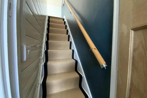 Stairs to second floor