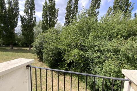 View from master bedroom balcony