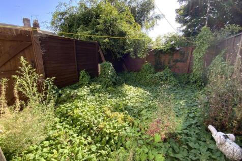 Currently overgrown