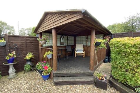 Covered Seating Area