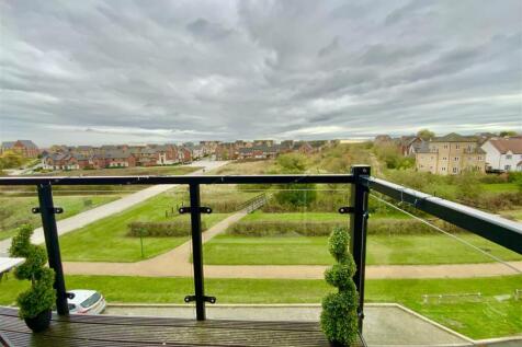 Balcony with lovely views