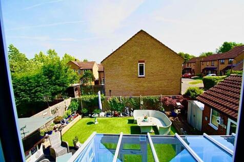 Elevated Rear Garden