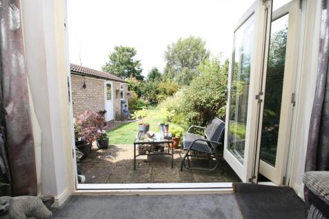 view from family room