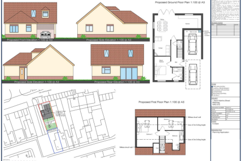 Previous Proposed Planning