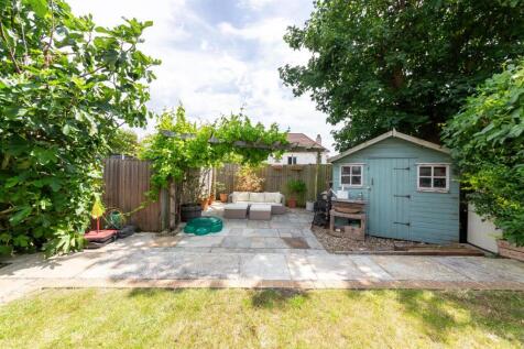Rear Patio