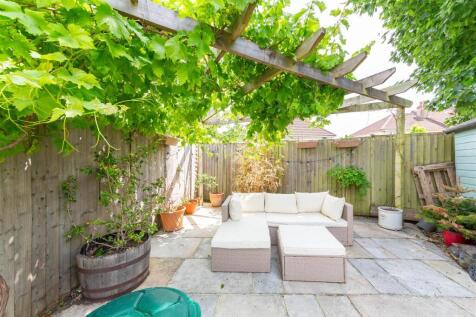 Rear Patio