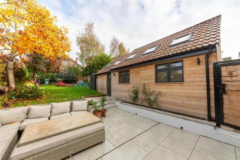 Garden and annexe