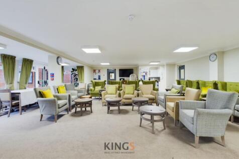 Residents lounge