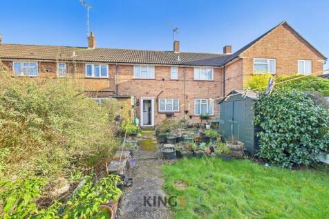 Rear of property