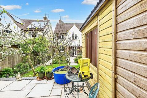 Rear Patio