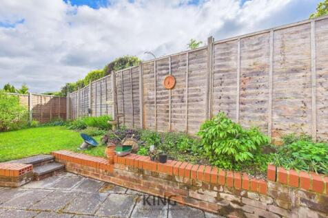 Rear Garden &amp; Patio