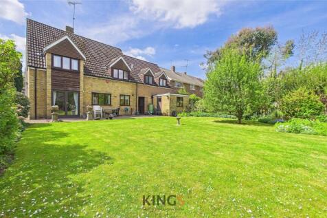 Rear of property
