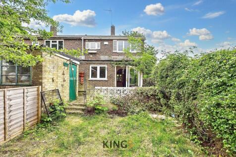 Rear of property
