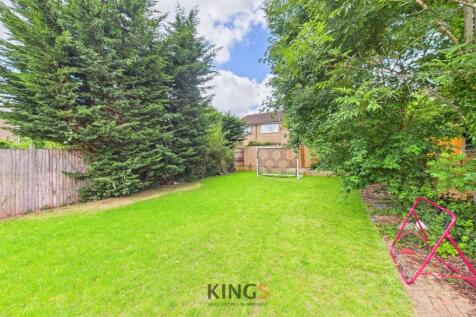 West Facing Garden