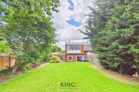 Rear of property