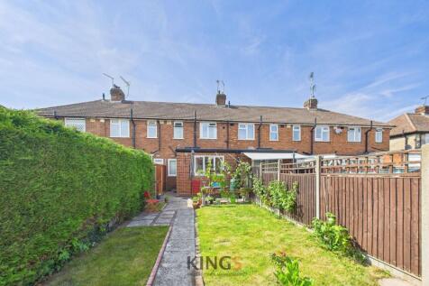 Rear of property