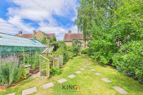 Rear of property