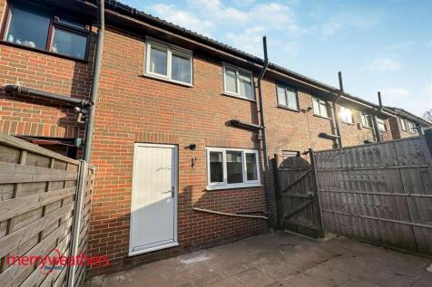 Rear of Property