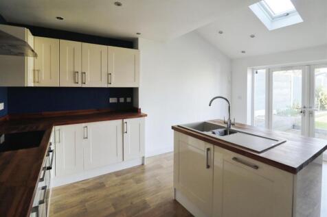 Extended Dining Kitchen