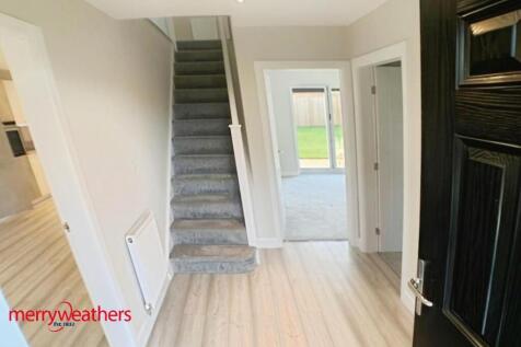 Stairs and landing
