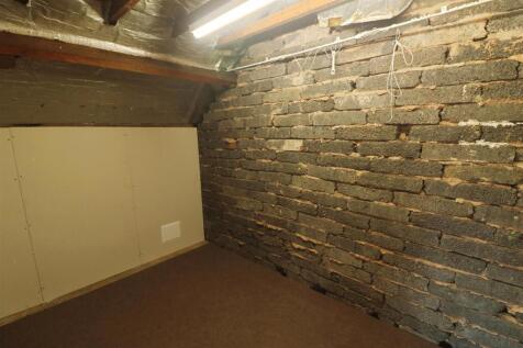 Attic Storage Room