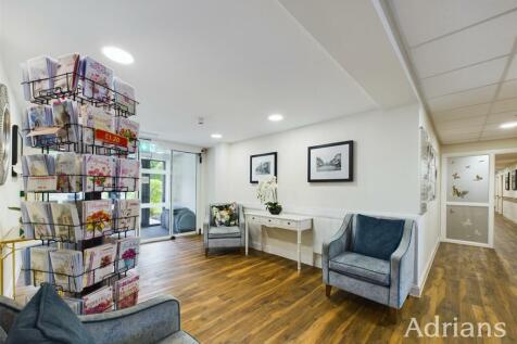 REAR OF RECEPTION