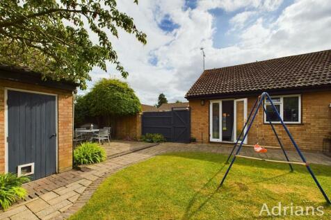 REAR OF BUNGALOW