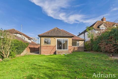 REAR OF BUNGALOW
