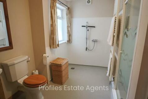 Shower/ wet room (rear).