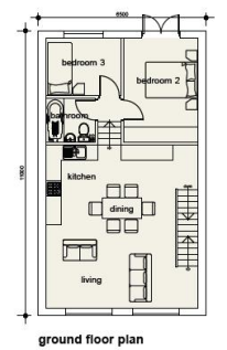 upper ground floor plan wakefield road. harry auct