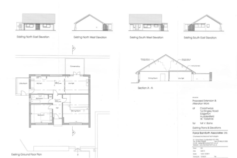 1a Dingley Road, Plans for Existing Bungalow.png