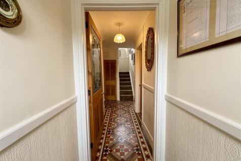 Entrance porch