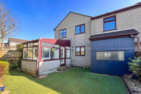 Rear of Property