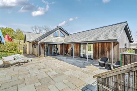 Main House Patio area
