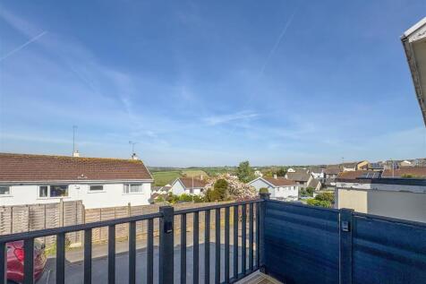 View from decking