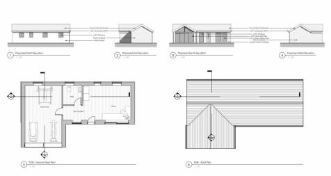 Proposed Garden Studio Plan