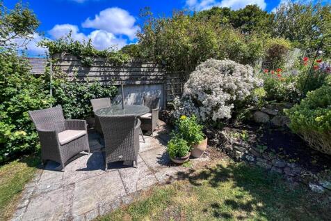 Patio area in Lower garden
