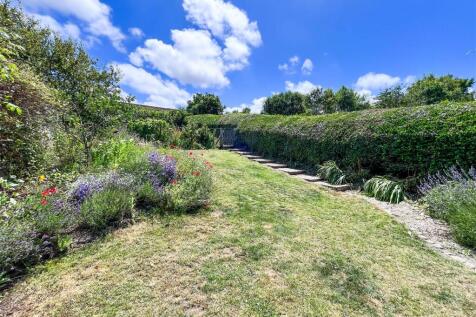 Upper area of garden