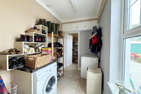 Utility room/WC