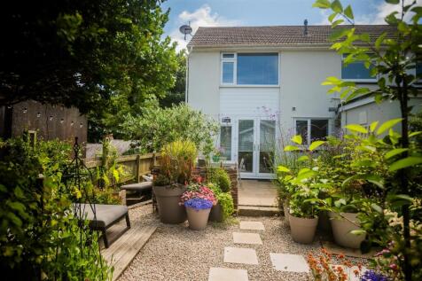 Rear of Property