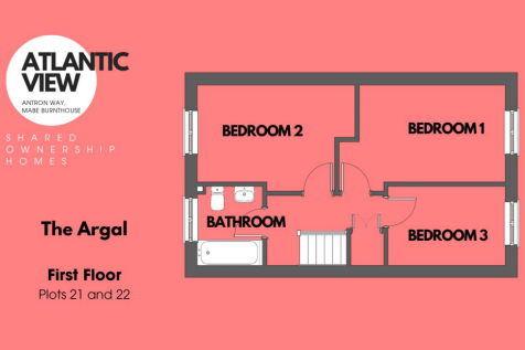 Atlantic View, Mabe - The Argal First Floor.png