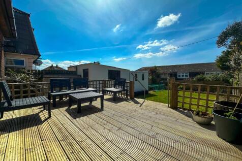 Decked area