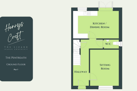 Henry&#39;s Croft - P7 Pentreath Bottom Floor Floorpla