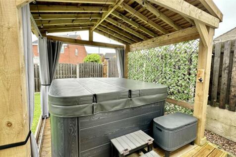 Spce For Hot Tub