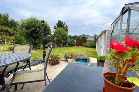 Rear Patio
